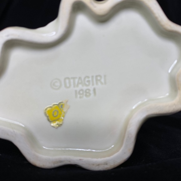 EUC Vintage 1981 Otagiri Ceramic Owl in Tree Vase - Picture 7 of 10